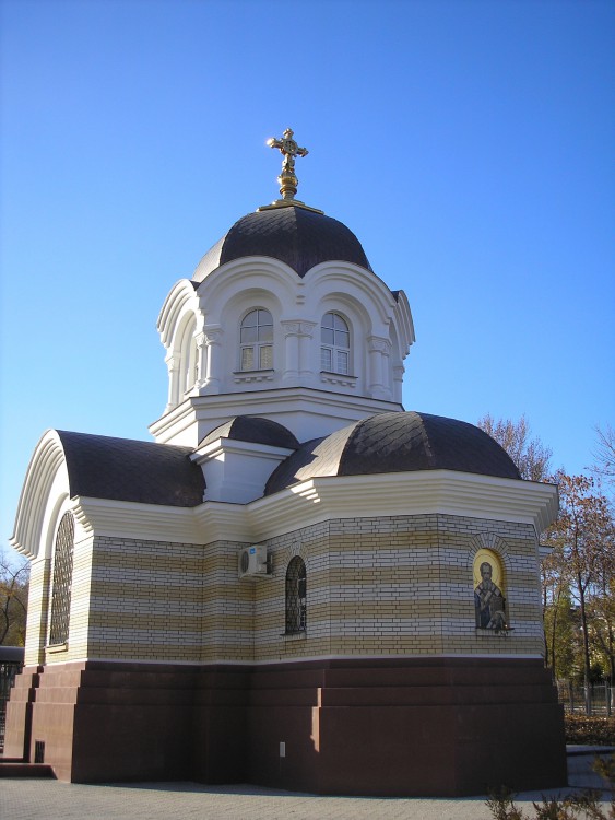 Церковь Луки (Войно-Ясенецкого) при 3-й городской клинической больнице, Саратов (Саратов, город, Саратовская область). фасады