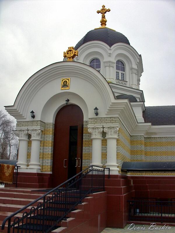 архитектурные детали. Церковь Луки (Войно-Ясенецкого) при 3-й городской клинической больнице, Саратов (Саратов, город, Саратовская область)