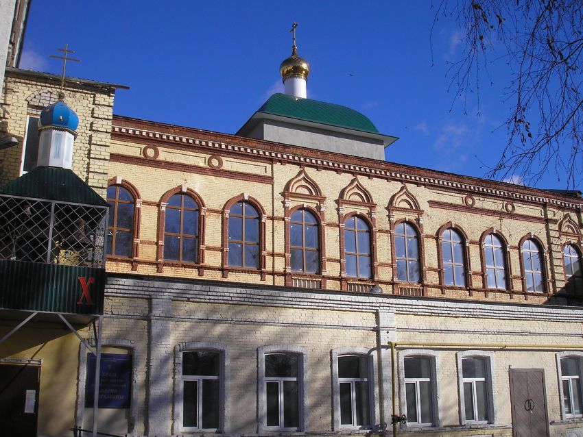 Домовая церковь Марии Магдалины при бывшем Мариинском институте благородных девиц, Саратов (Саратов, город, Саратовская область). фасады