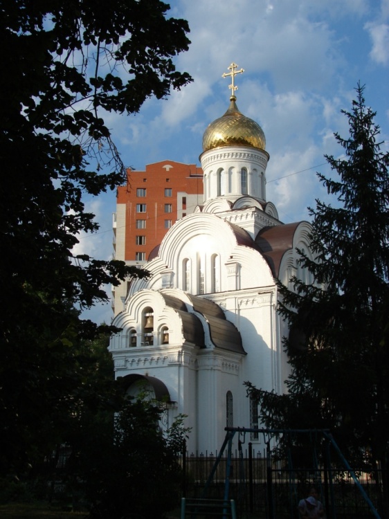 Церковь Владимира равноапостольного в Детском парке, Саратов (Саратов, город, Саратовская область). фасады