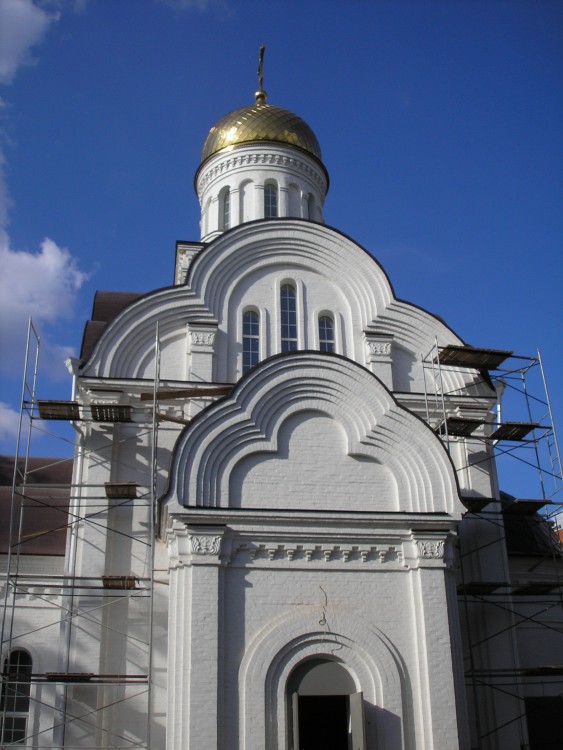 Церковь Владимира равноапостольного в Детском парке, Саратов (Саратов, город, Саратовская область). фасады