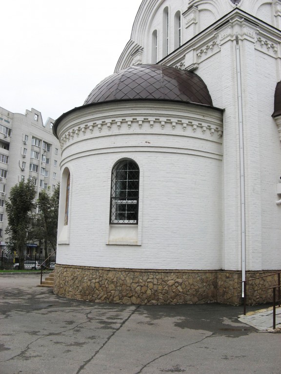 Церковь Владимира равноапостольного в Детском парке, Саратов (Саратов, город, Саратовская область). архитектурные детали, Апсида  церкви