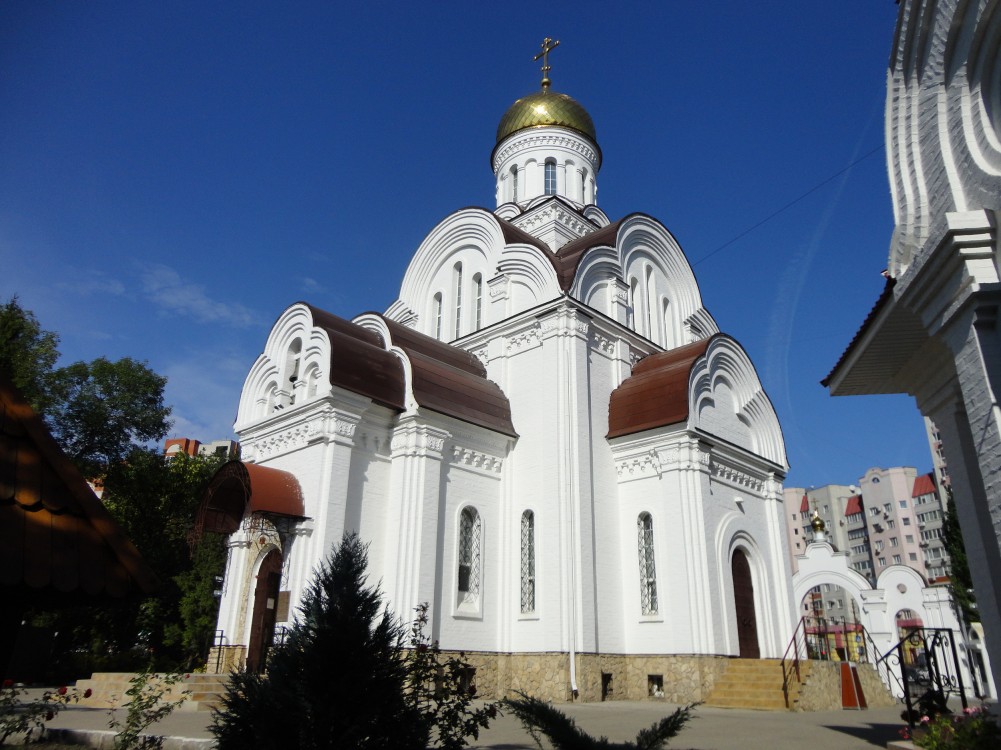 Церковь Владимира равноапостольного в Детском парке, Саратов (Саратов, город, Саратовская область). фасады