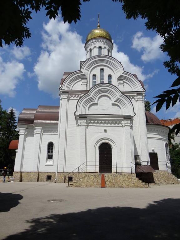 Церковь Владимира равноапостольного в Детском парке, Саратов (Саратов, город, Саратовская область). фасады