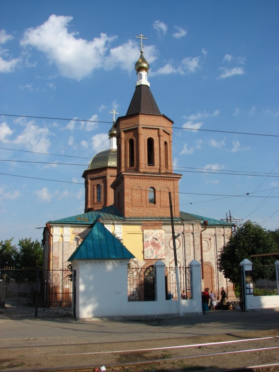 Церковь Рождества Христова, Саратов (Саратов, город, Саратовская область). фасады