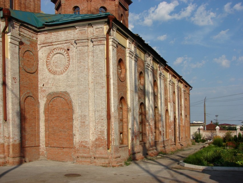 Церковь Рождества Христова, Саратов (Саратов, город, Саратовская область). архитектурные детали