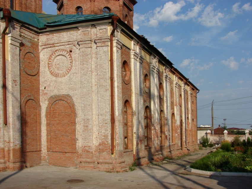 Саратов. Церковь Рождества Христова. архитектурные детали