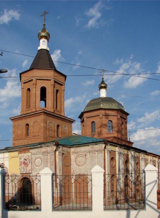 Церковь Рождества Христова, Саратов (Саратов, город, Саратовская область). фасады