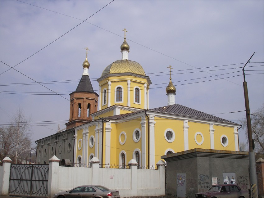 Церковь Рождества Христова, Саратов (Саратов, город, Саратовская область). фасады