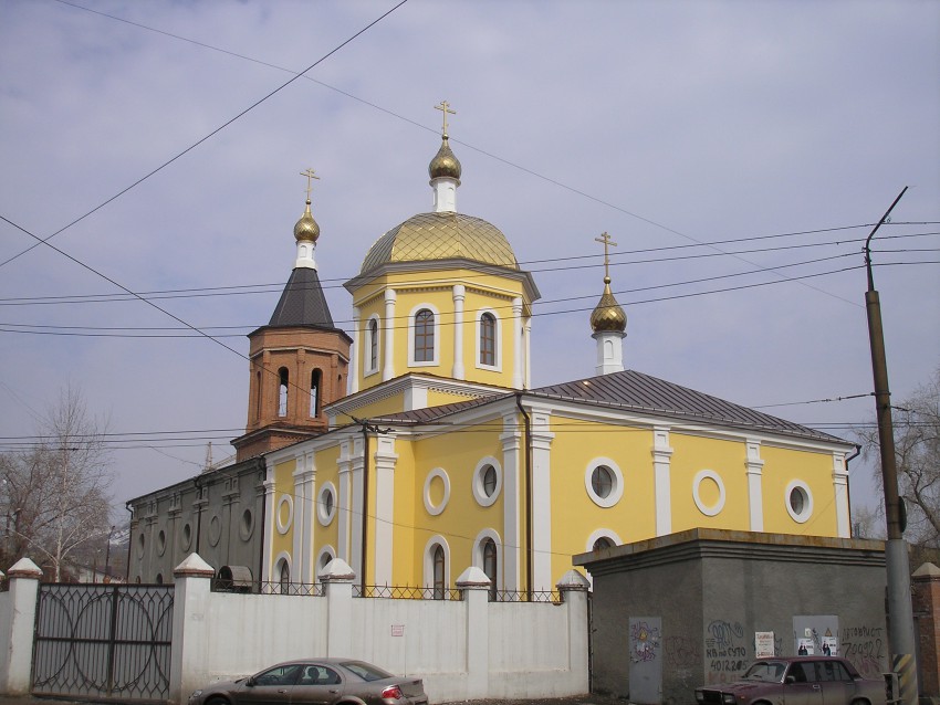 Саратов. Церковь Рождества Христова. фасады