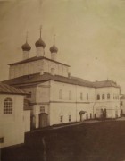 Георгиевский Белогостицкий монастырь. Церковь Собора Архистратига Михаила и прочих Сил бесплотных, Церковь Михаила Архангела 1658 г. Белогостицкий монастырь. Фото нач. XX в. из фотоколлекции Музея Архитектуры (ГНИМА ОФ-5135%13)<br>, Белогостицы, Ростовский район, Ярославская область