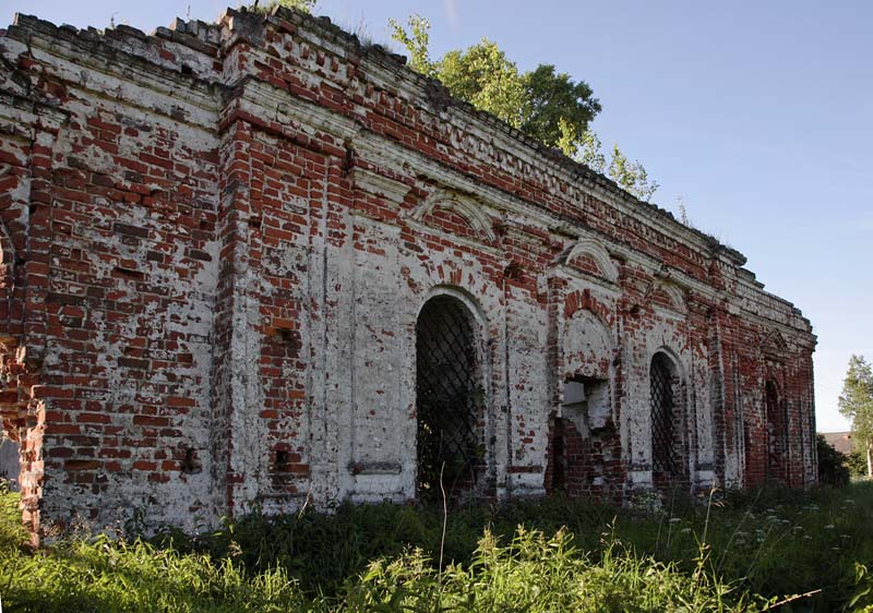 Церковь Николая Чудотворца, Сельцо (Ростовский район, Ярославская область). архитектурные детали