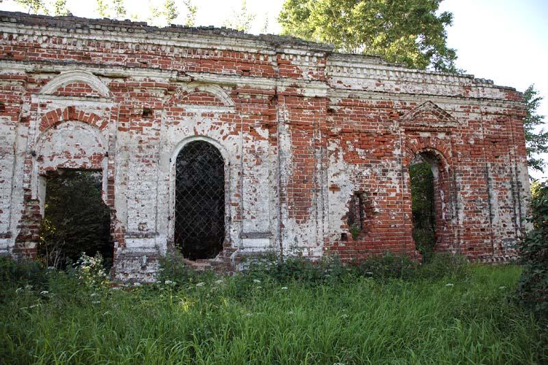 Сельцо. Церковь Николая Чудотворца. архитектурные детали