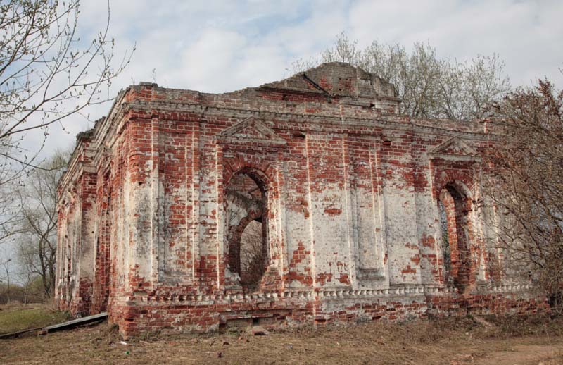 Церковь Николая Чудотворца, Сельцо (Ростовский район, Ярославская область). фасады