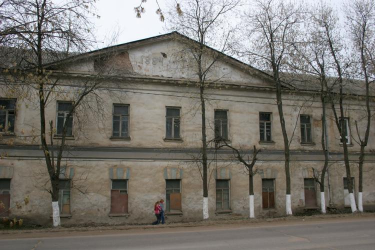 Домовая церковь Иоанна Богослова при бывшей Вифанской семинарии, Сергиев Посад (Сергиево-Посадский городской округ, Московская область). архитектурные детали