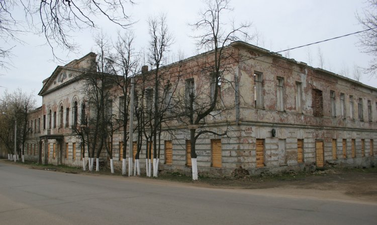 Домовая церковь Иоанна Богослова при бывшей Вифанской семинарии, Сергиев Посад (Сергиево-Посадский городской округ, Московская область). фасады