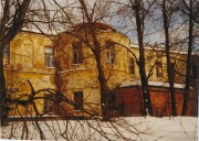 Церковь Иоанна Богослова в Вифанской семинарии, , Сергиев Посад, Сергиево-Посадский городской округ, Московская область