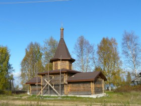 Часовенская. Церковь Петра и Павла