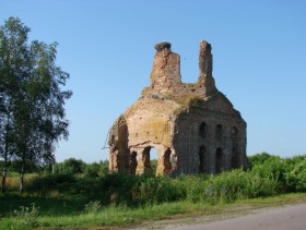 Лески. Церковь Казанской иконы Божией Матери