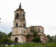 Церковь Богоявления Господня, , Мицино (Медведево), Краснохолмский район, Тверская область
