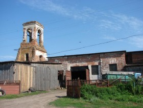 Девичье. Церковь Казанской иконы Божией Матери