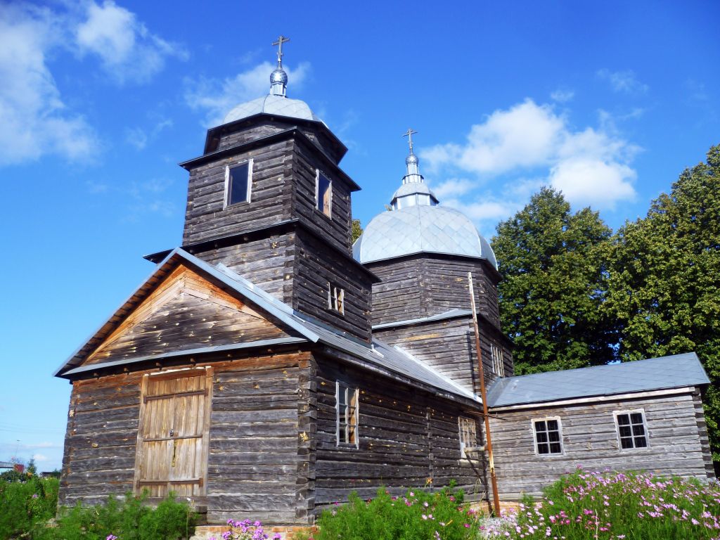 Церковь Покрова Пресвятой Богородицы, Пушкино (Севский район, Брянская область). дополнительная информация