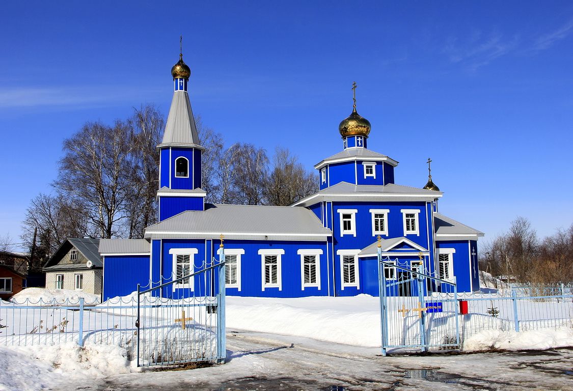 Церковь Рождества Христова, Хыркасы (Чебоксарский район, Республика Чувашия). фасады
