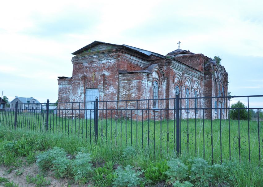 Церковь Покрова Пресвятой Богородицы, Никольское (Ядринский район, Республика Чувашия). дополнительная информация