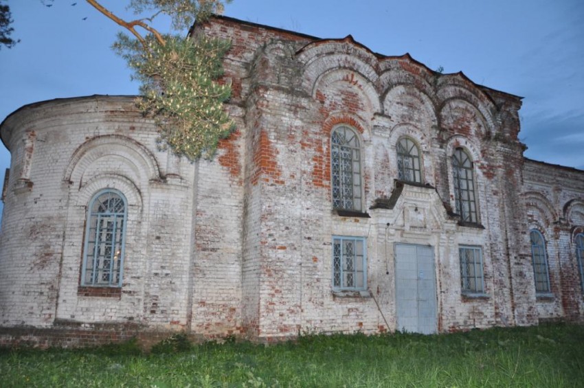 Церковь Покрова Пресвятой Богородицы, Никольское (Ядринский район, Республика Чувашия). дополнительная информация