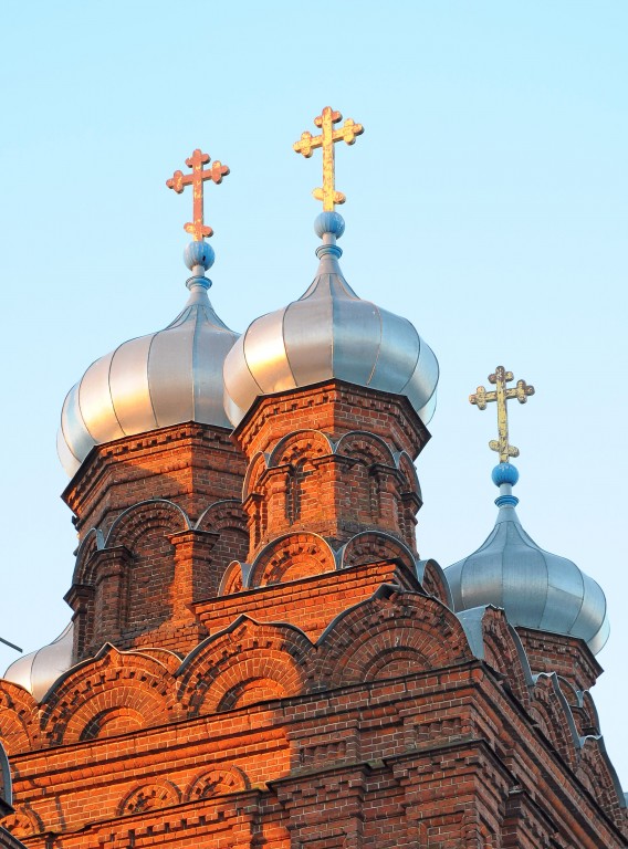 Семьяны. Церковь Михаила Архангела. архитектурные детали