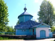 Церковь Покрова Пресвятой Богородицы, вид с запада<br>, Медвёдово, Локнянский район, Псковская область
