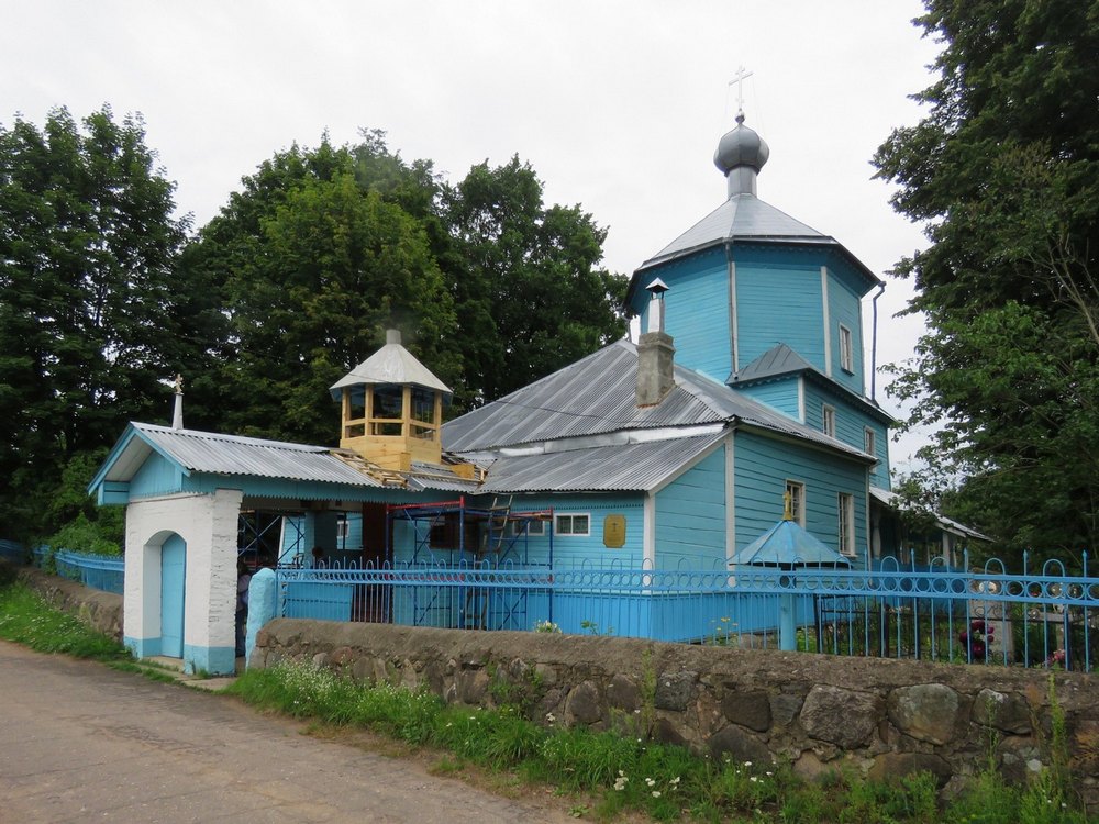 Медвёдово. Церковь Покрова Пресвятой Богородицы. фасады