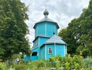 Церковь Покрова Пресвятой Богородицы, Вид с юго-востока<br>, Медвёдово, Локнянский район, Псковская область