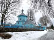 Церковь Покрова Пресвятой Богородицы, Вид с северо-запада<br>, Медвёдово, Локнянский район, Псковская область