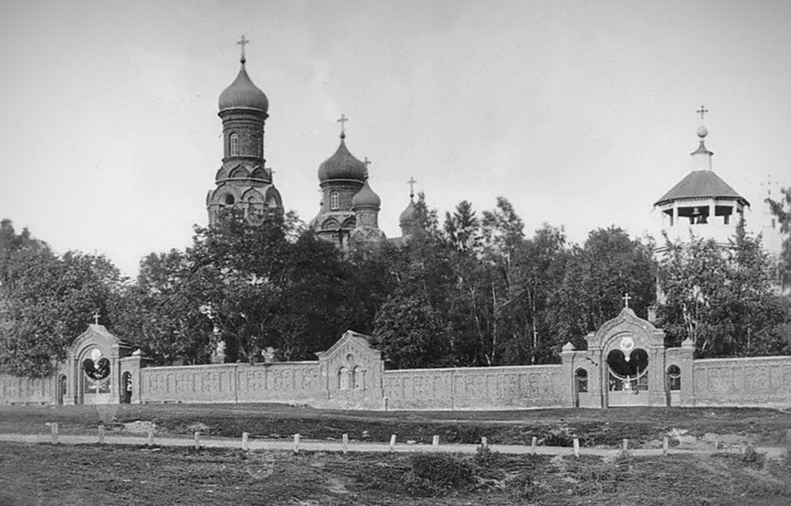 Михайлов Погост. Церковь Владимира равноапостольного. архивная фотография, Фото начала ХХ века из фондов Себежского краеведческого музея