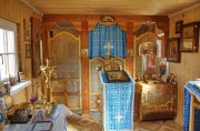Часовня Успения Пресвятой Богородицы, , Феофилова Пустынь (Николаево), Струго-Красненский район, Псковская область
