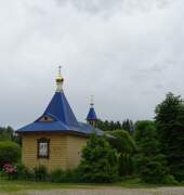 Феофилова Пустынь (Николаево). Успения Пресвятой Богородицы, часовня