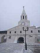 Кремль. Церковь Спаса Нерукотворного Образа в Спасской башне - Вахитовский район - Казань, город - Республика Татарстан