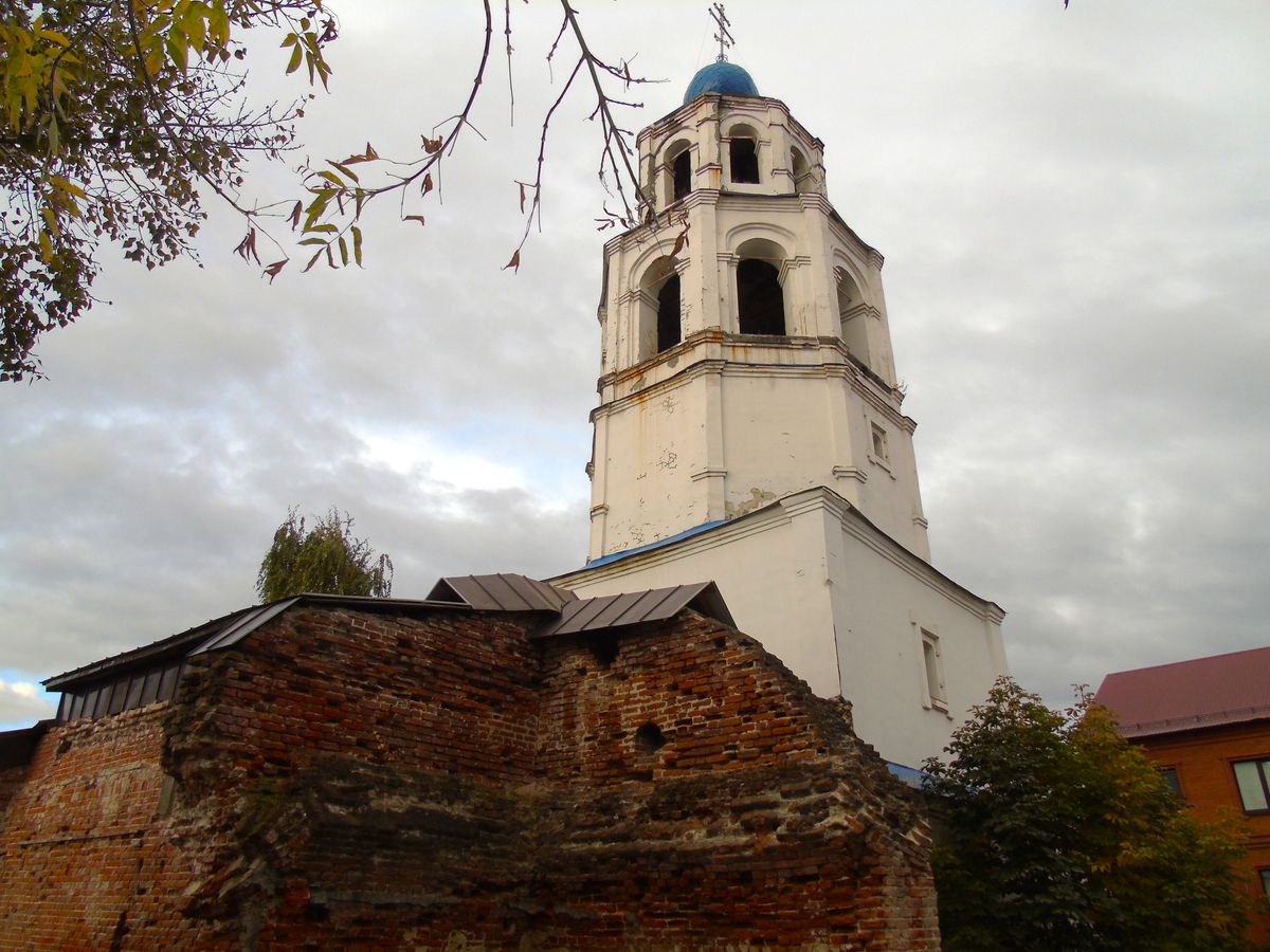 фасады. Подворье Раифского монастыря. Церковь Московских чудотворцев Петра, Алексия, Филиппа и Ермогена, Вахитовский район (Казань, город, Республика Татарстан)