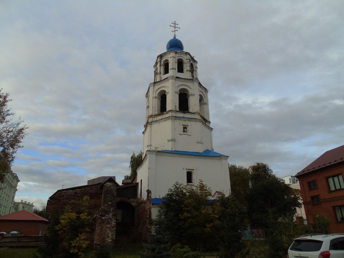 фасады. Подворье Раифского монастыря. Церковь Московских чудотворцев Петра, Алексия, Филиппа и Ермогена, Вахитовский район (Казань, город, Республика Татарстан)
