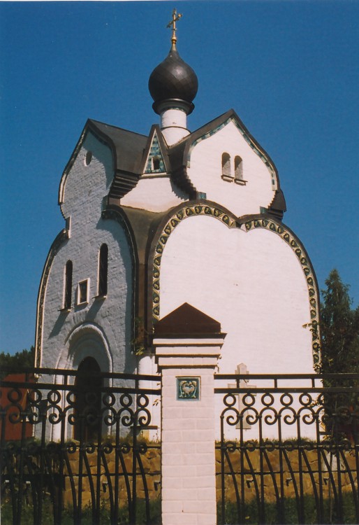 Лопотово. Церковь Иулии Анкирской. фасады