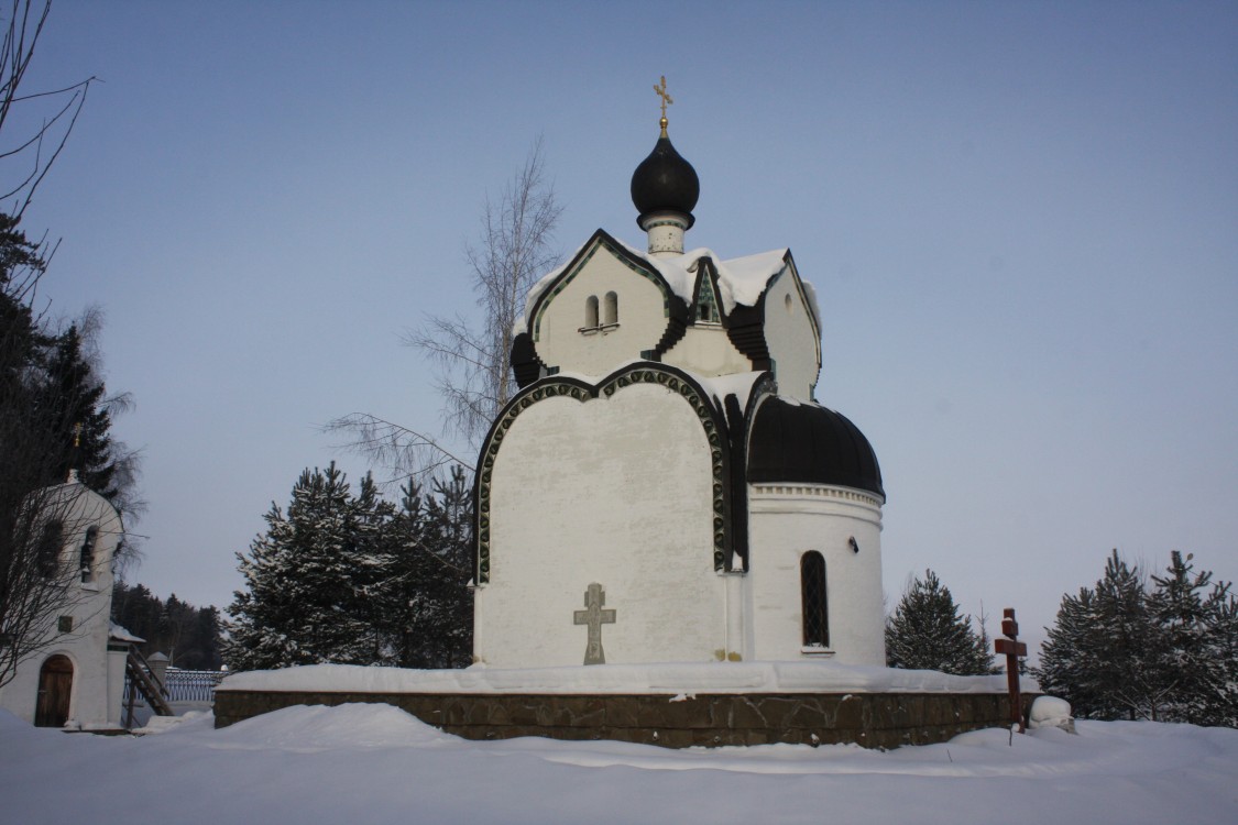 Лопотово. Церковь Иулии Анкирской. фасады