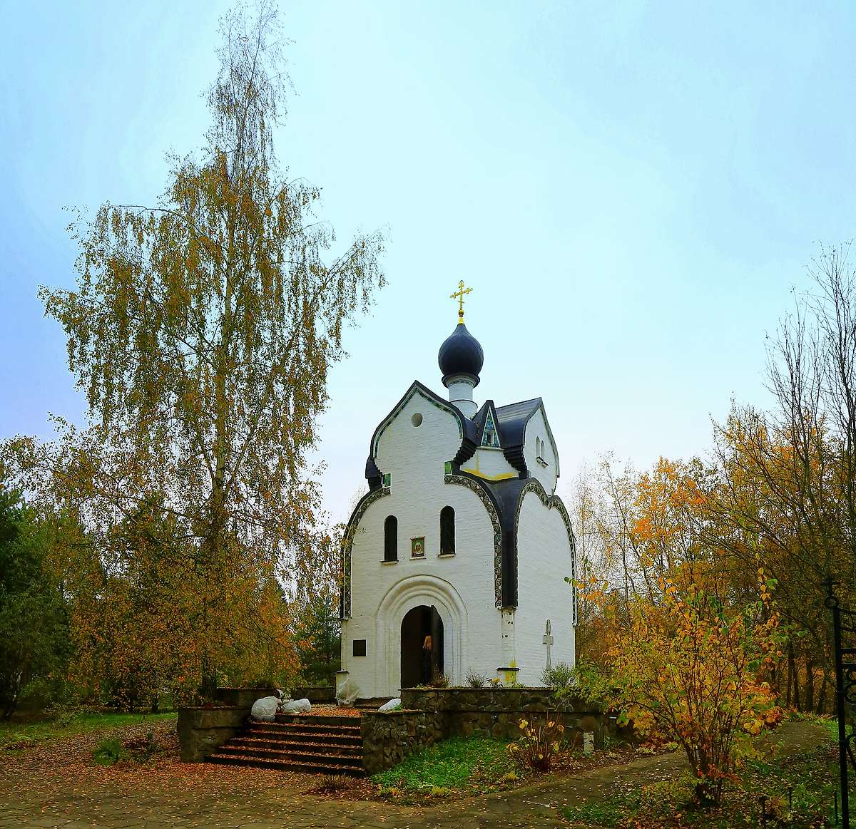 фасады. Церковь Иулии Анкирской, Лопотово (Солнечногорский городской округ, Московская область)