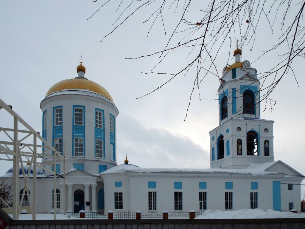 Мензелинск. Собор Николая Чудотворца. фасады