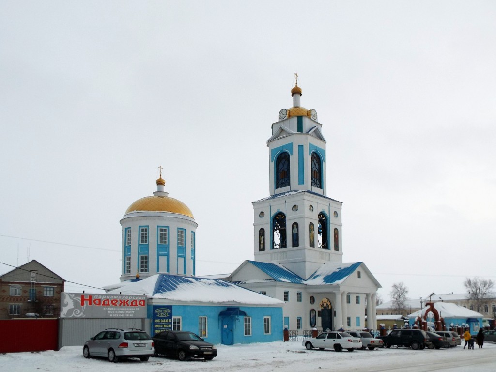 Собор Николая Чудотворца, Мензелинск (Мензелинский район, Республика Татарстан). фасады