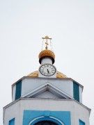 Собор Николая Чудотворца, Часы на верхнем ярусе колокольни.<br>, Мензелинск, Мензелинский район, Республика Татарстан