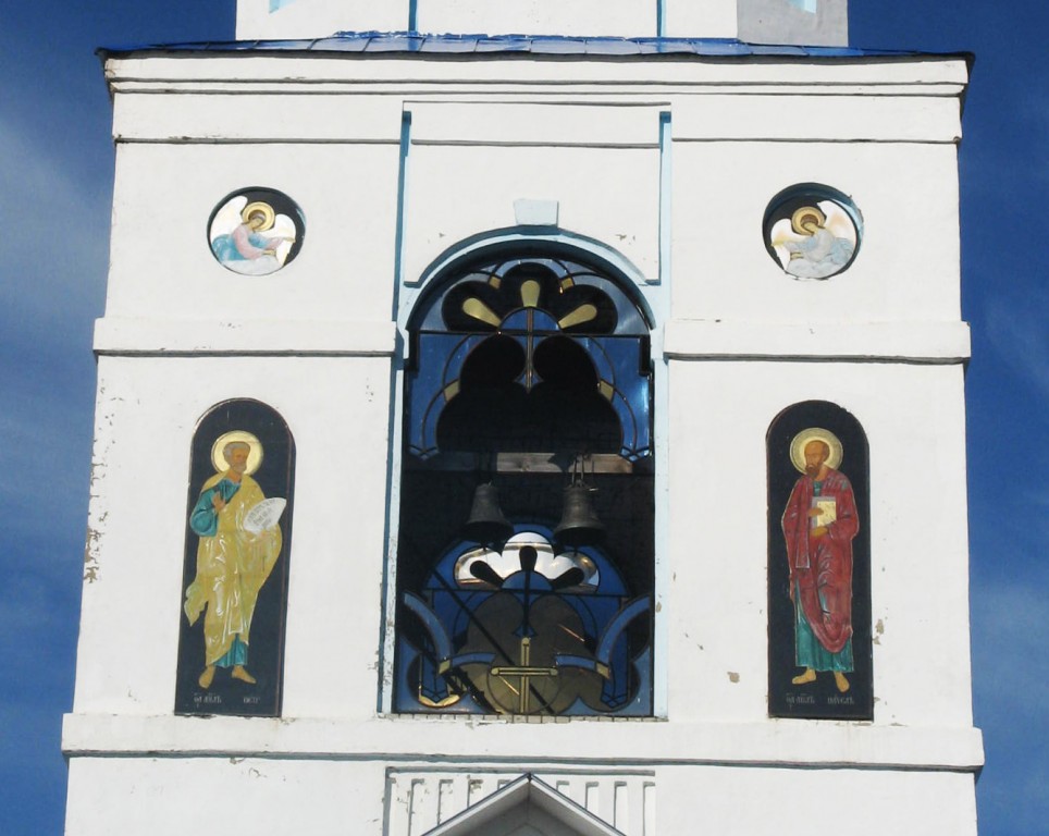 Собор Николая Чудотворца, Мензелинск (Мензелинский район, Республика Татарстан). архитектурные детали, Ярус звона колокольни