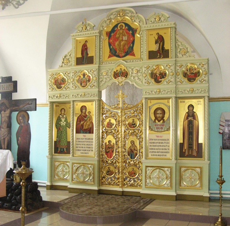 Собор Николая Чудотворца, Мензелинск (Мензелинский район, Республика Татарстан). интерьер и убранство, Придел Смоленской иконы Божией Матери