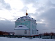 Церковь Преображения Господня бывшего Пророко-Ильинского Мензелинского женского монастыря, , Воровского им., совхоз, Мензелинский район, Республика Татарстан