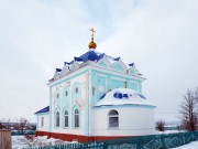 Церковь Преображения Господня бывшего Пророко-Ильинского Мензелинского женского монастыря, , Воровского им., совхоз, Мензелинский район, Республика Татарстан